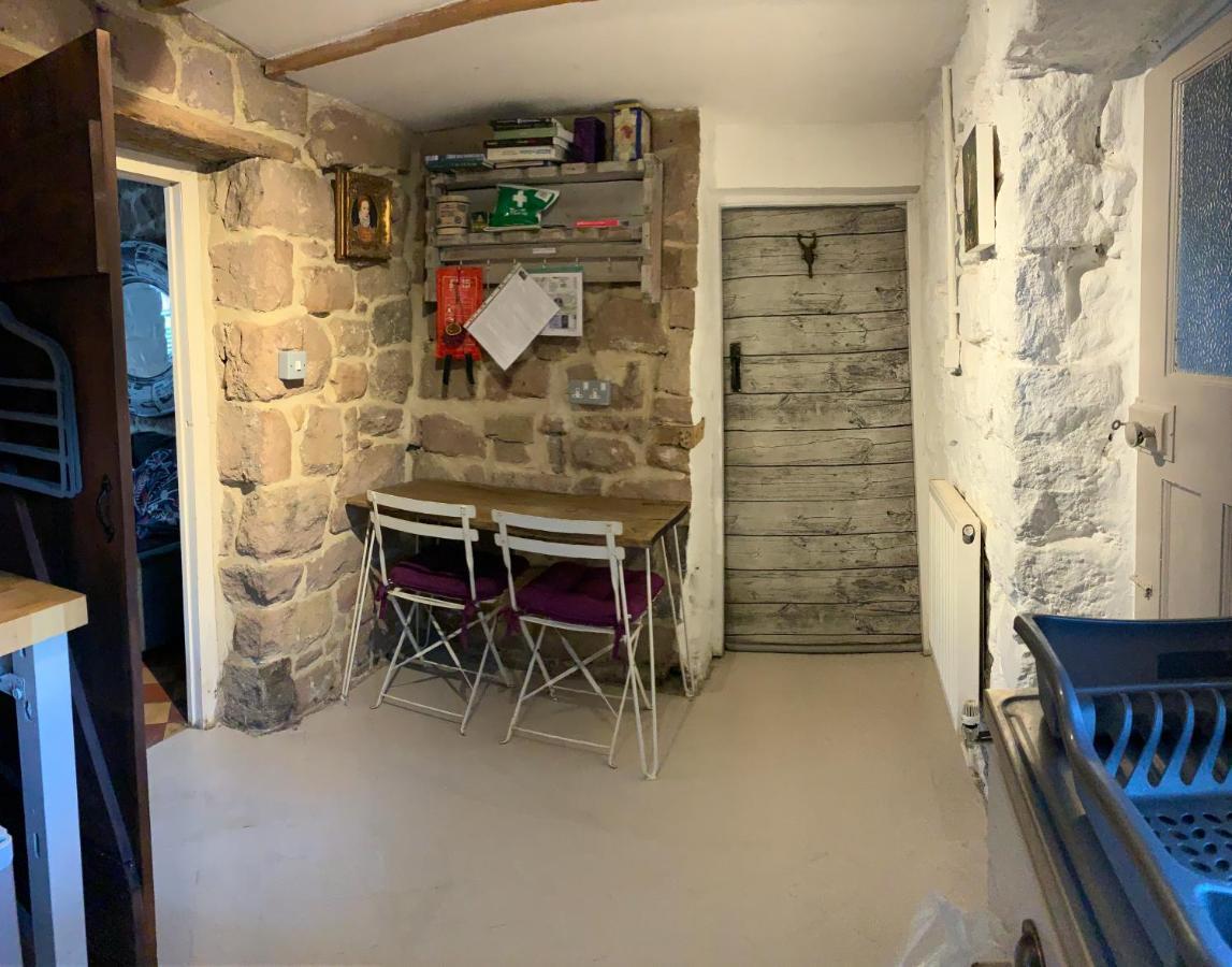 Burtys Snug Cromford Nr Matlock Historic Unesco Apartment Exterior foto