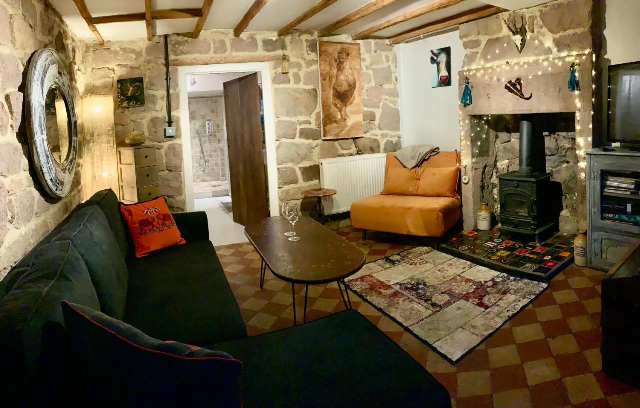 Burtys Snug Cromford Nr Matlock Historic Unesco Apartment Exterior foto