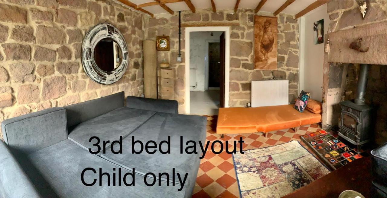 Burtys Snug Cromford Nr Matlock Historic Unesco Apartment Exterior foto