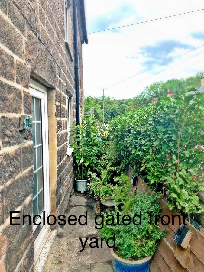 Burtys Snug Cromford Nr Matlock Historic Unesco Apartment Exterior foto