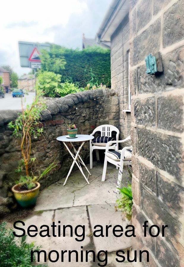 Burtys Snug Cromford Nr Matlock Historic Unesco Apartment Exterior foto