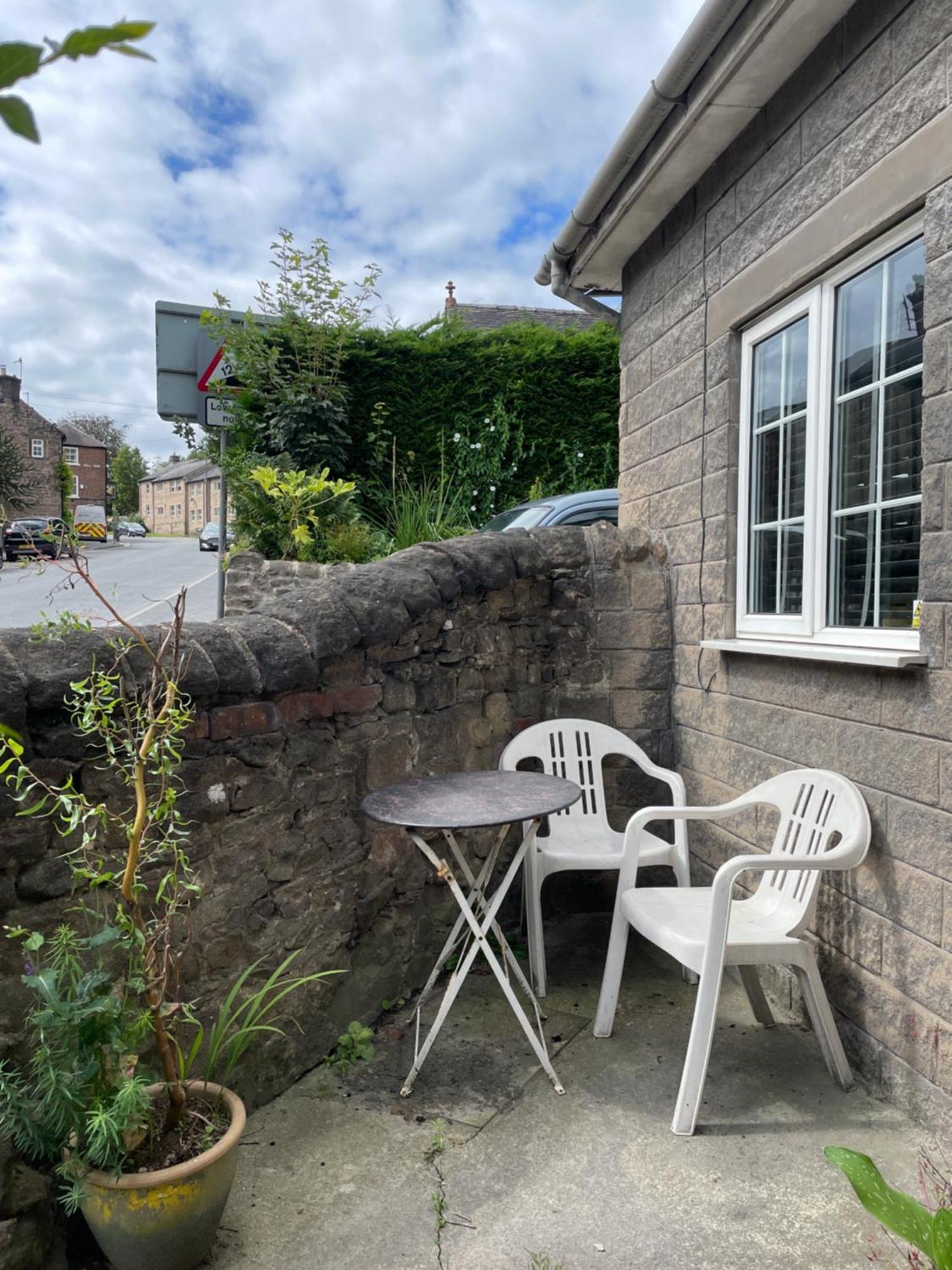 Burtys Snug Cromford Nr Matlock Historic Unesco Apartment Exterior foto